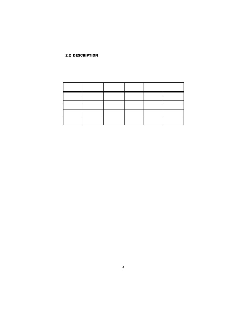 2 description, Description | Patton electronic 1170M SERIES User Manual | Page 6 / 16