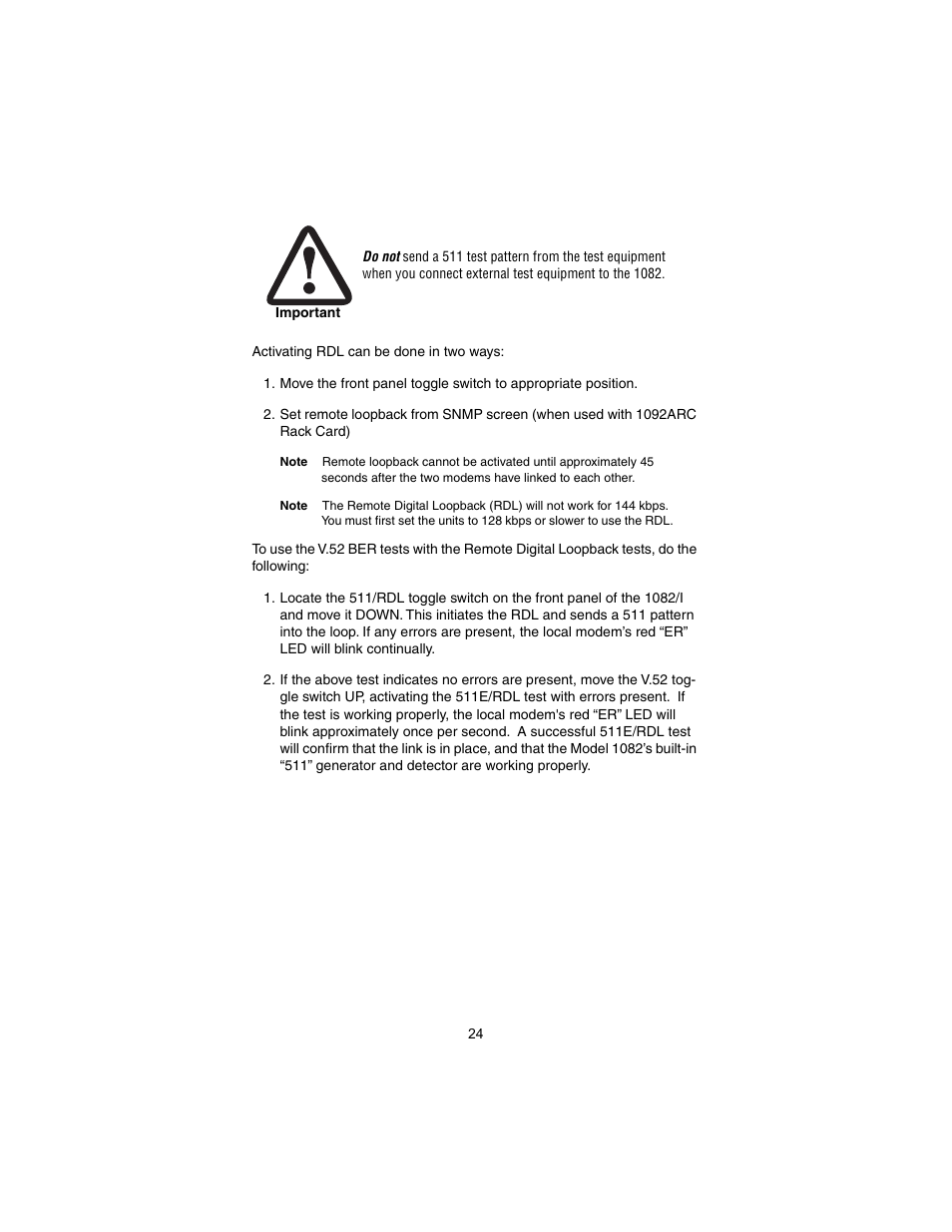 Patton electronic 1082/I User Manual | Page 24 / 28