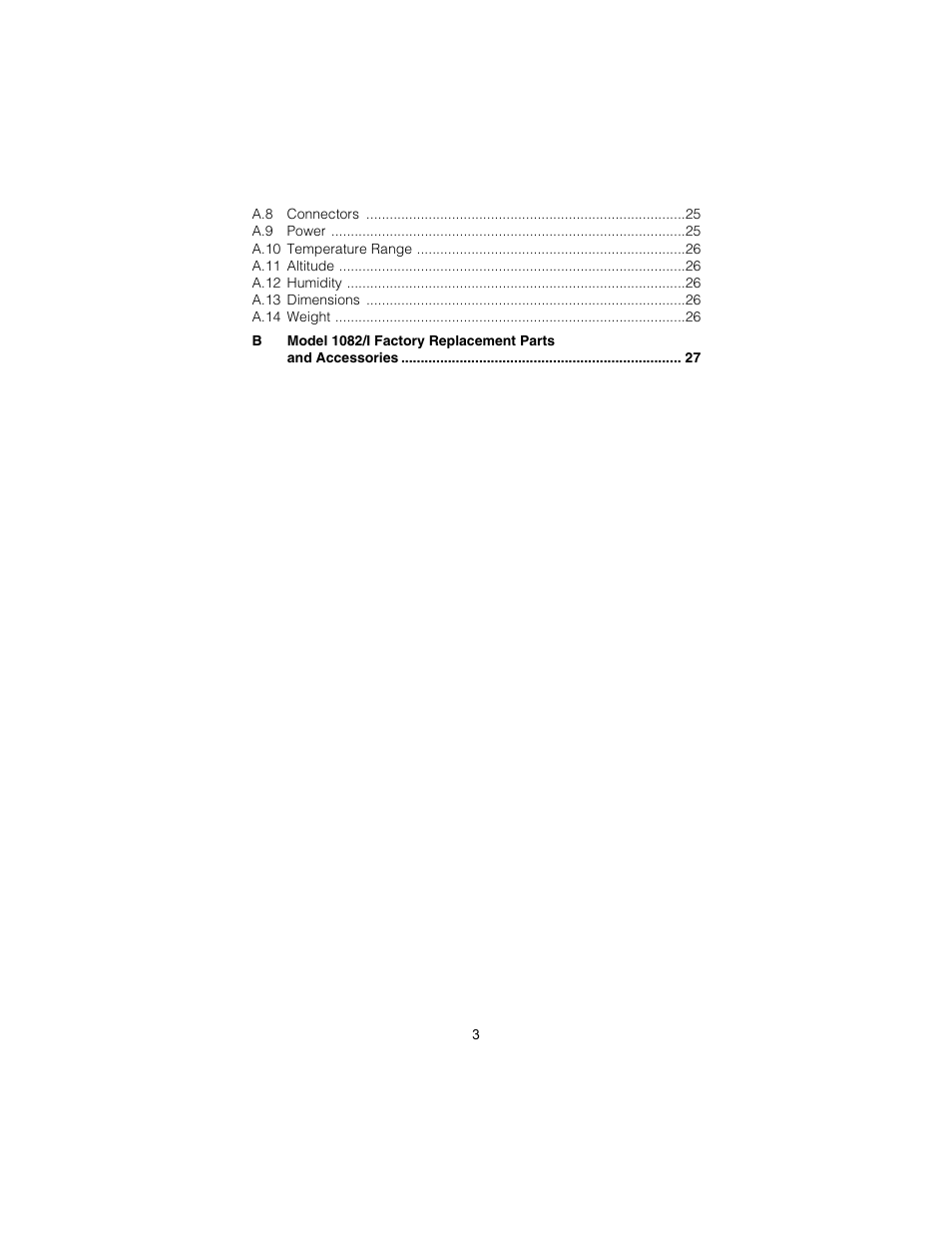 Patton electronic 1082/I User Manual | Page 3 / 28