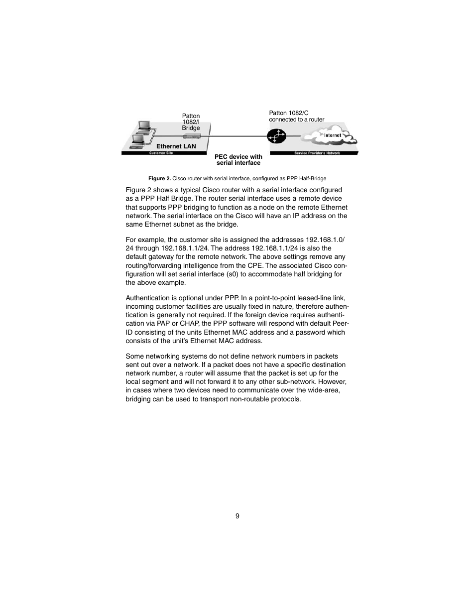 Patton electronic 1082/I User Manual | Page 9 / 28