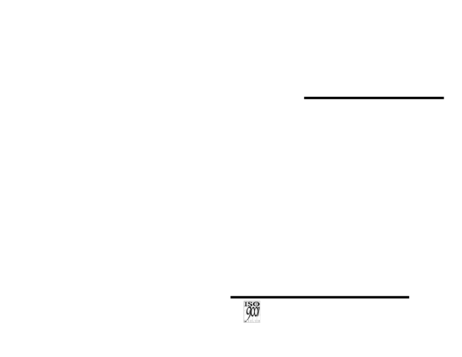 Patton electronic 1002 User Manual | 8 pages