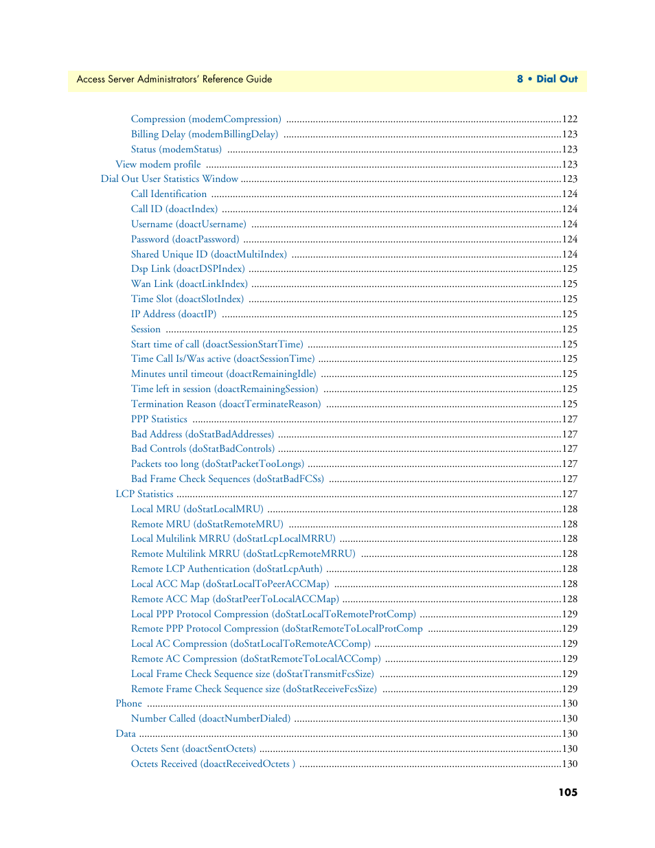 Patton electronic 29XX User Manual | Page 105 / 326