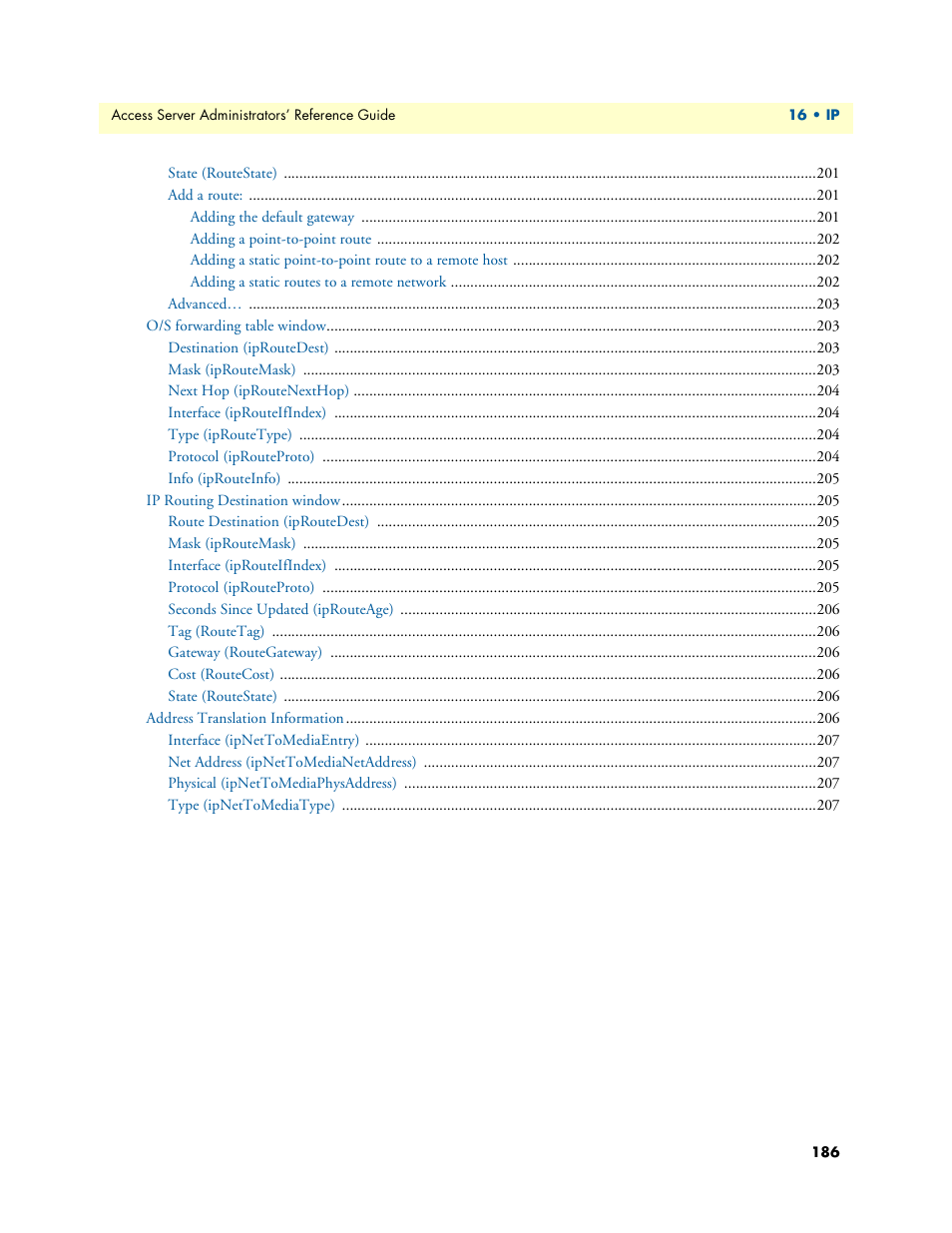 Patton electronic 29XX User Manual | Page 186 / 326