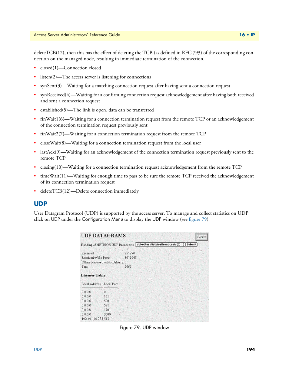 Patton electronic 29XX User Manual | Page 194 / 326