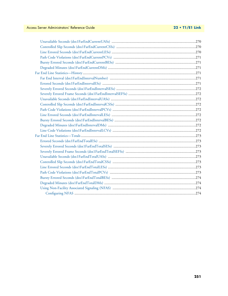 Patton electronic 29XX User Manual | Page 251 / 326