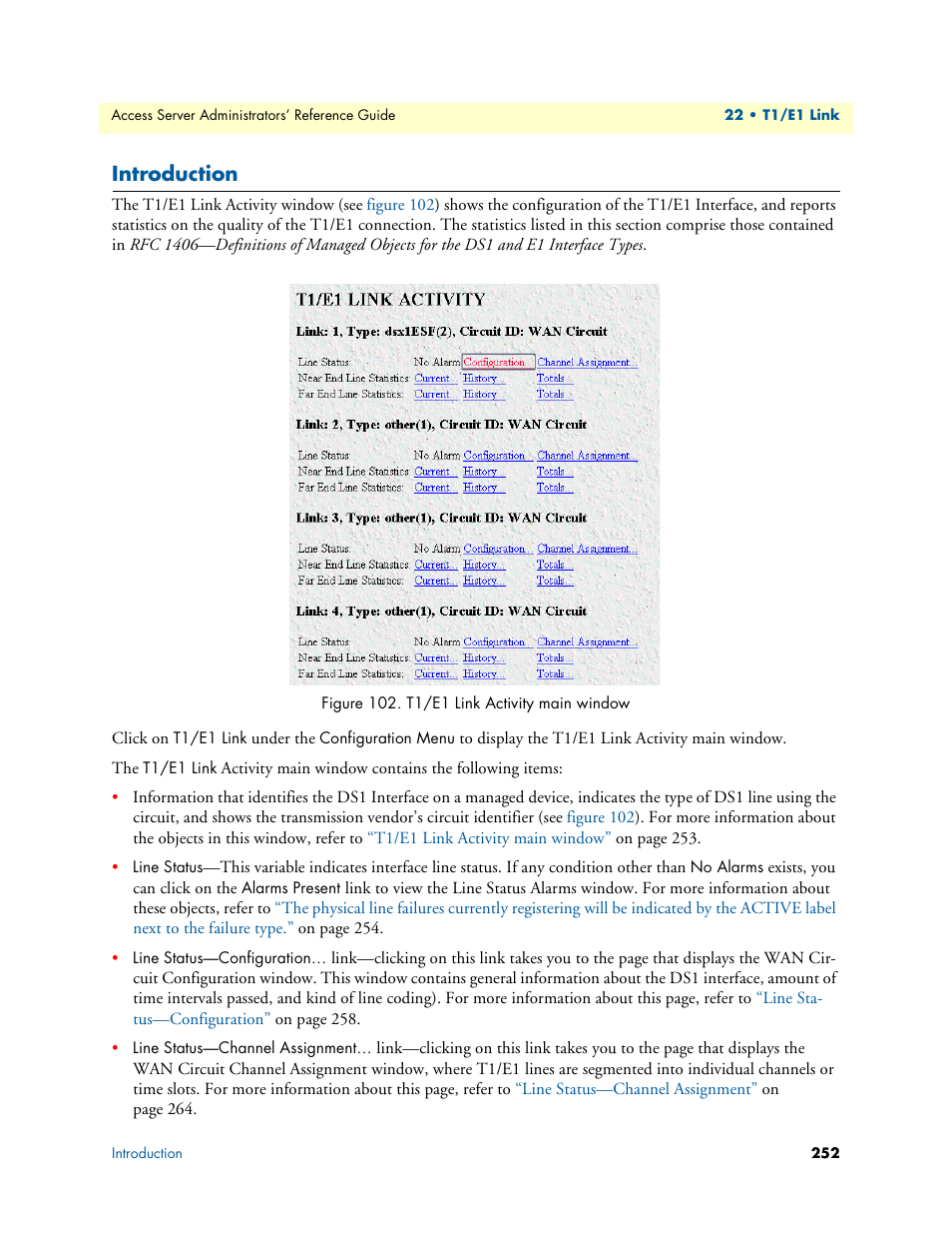 Introduction | Patton electronic 29XX User Manual | Page 252 / 326