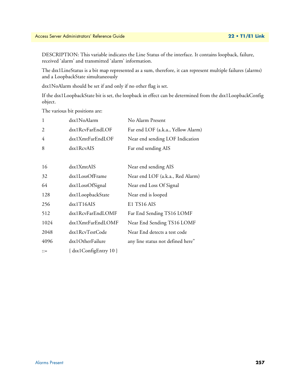 Patton electronic 29XX User Manual | Page 257 / 326