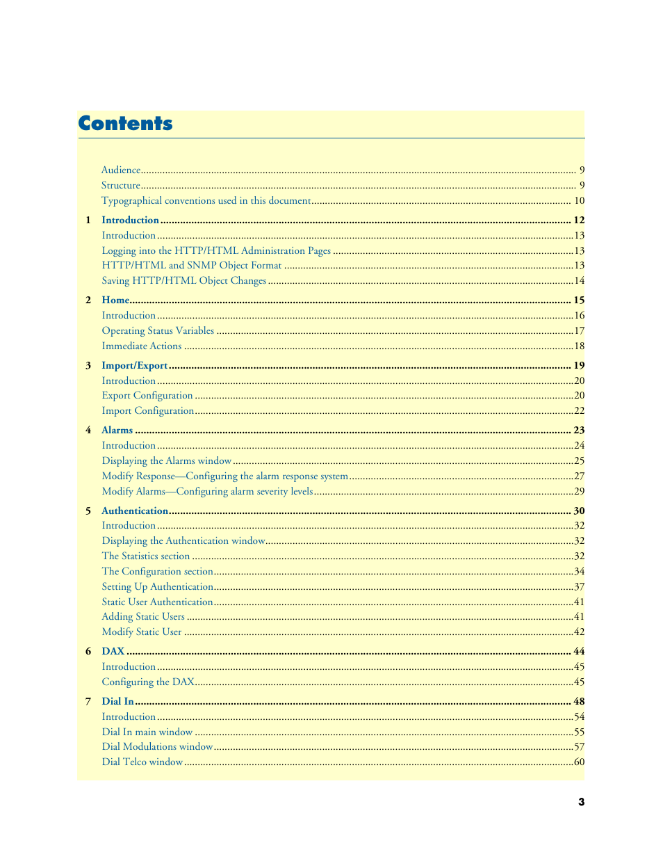 Patton electronic 29XX User Manual | Page 3 / 326