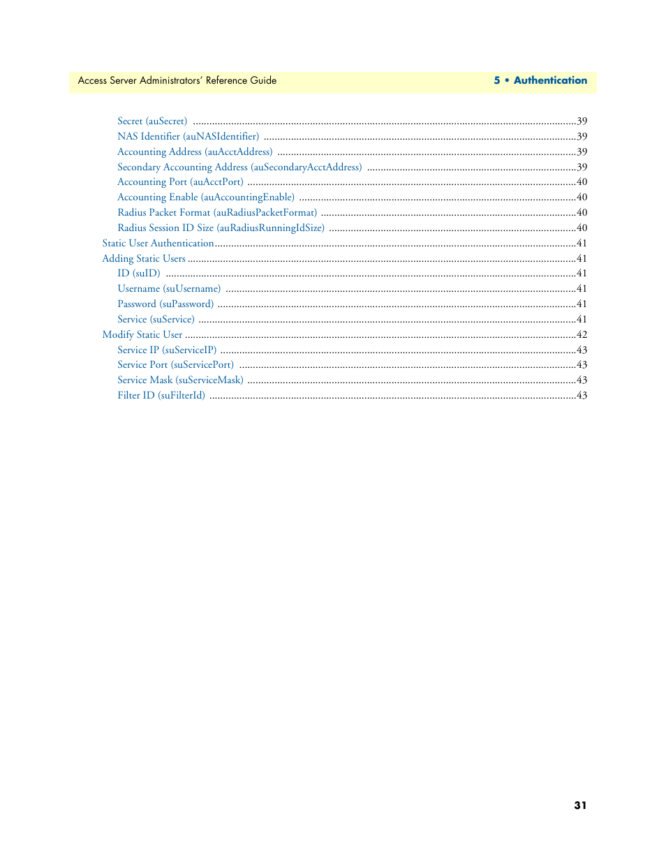 Patton electronic 29XX User Manual | Page 31 / 326