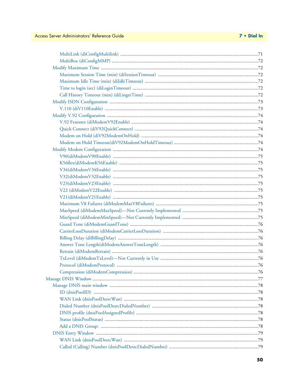 Patton electronic 29XX User Manual | Page 50 / 326