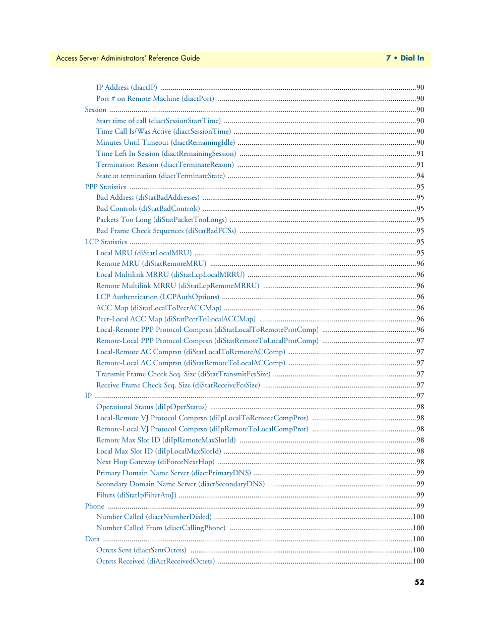 Patton electronic 29XX User Manual | Page 52 / 326