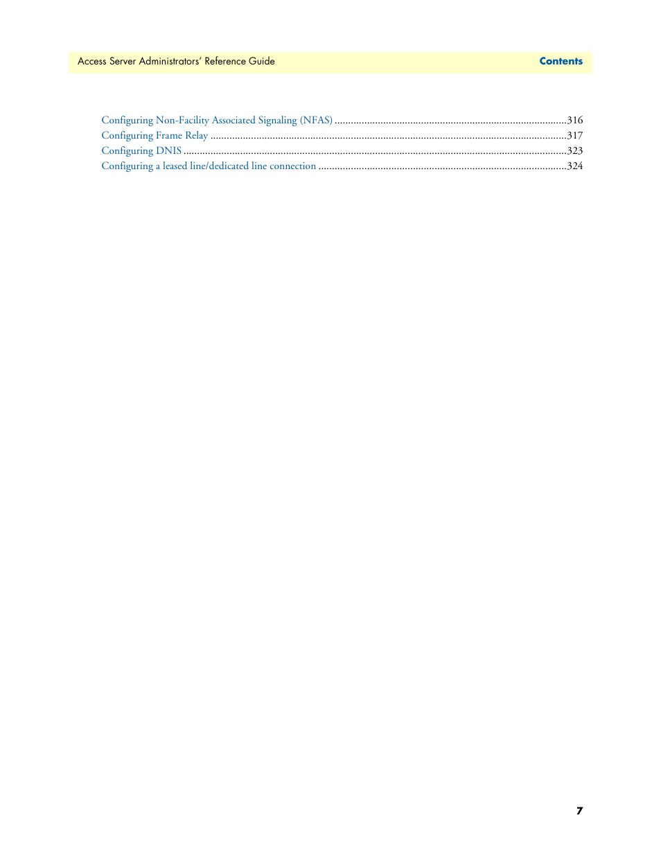 Patton electronic 29XX User Manual | Page 7 / 326