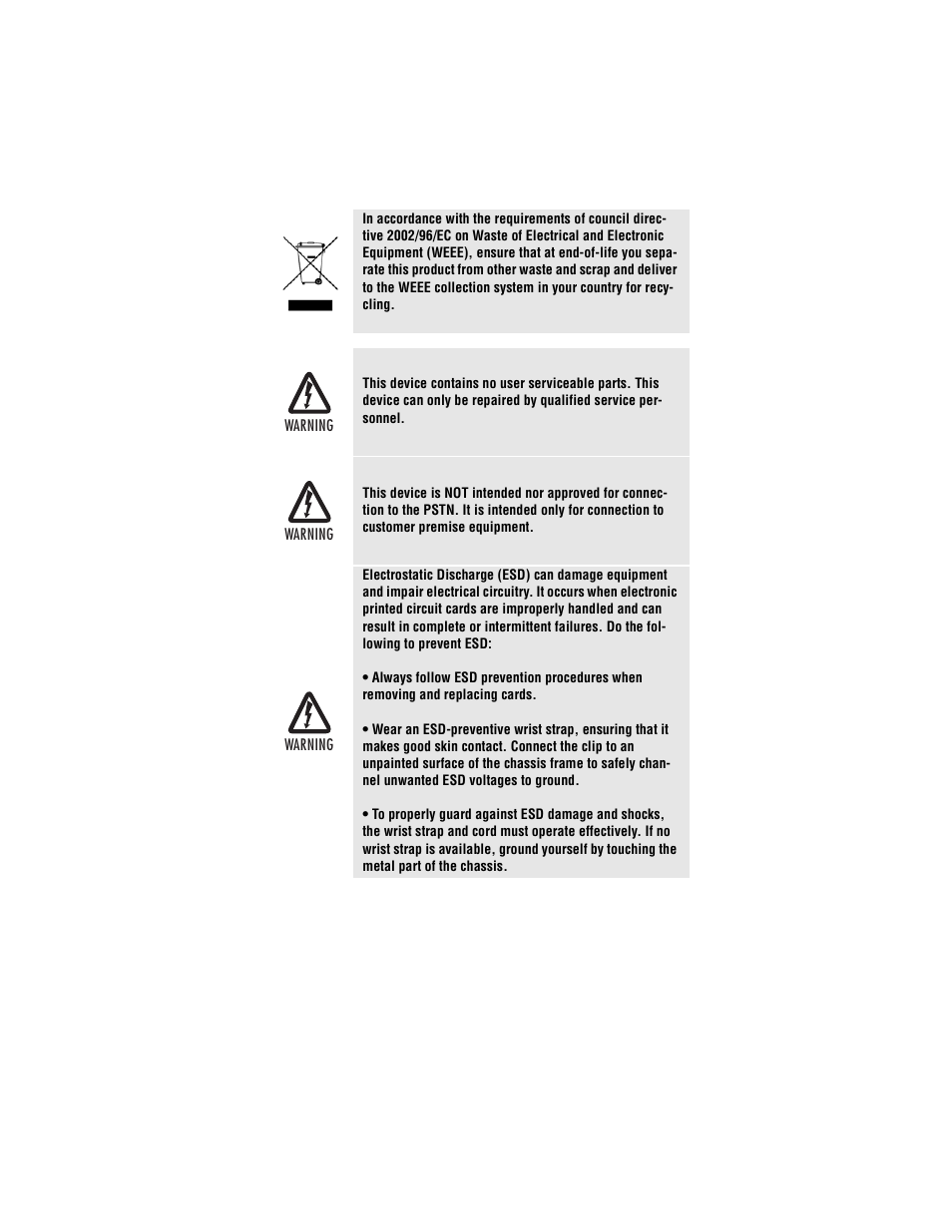 Patton electronic 2173 User Manual | Page 7 / 20