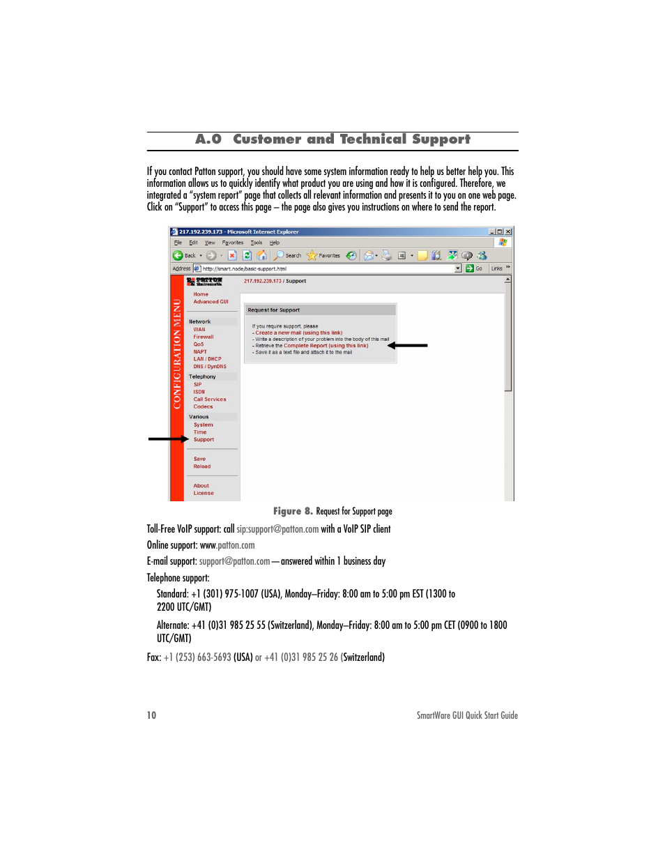 Patton electronic SMARTNODE 4552 User Manual | Page 10 / 16