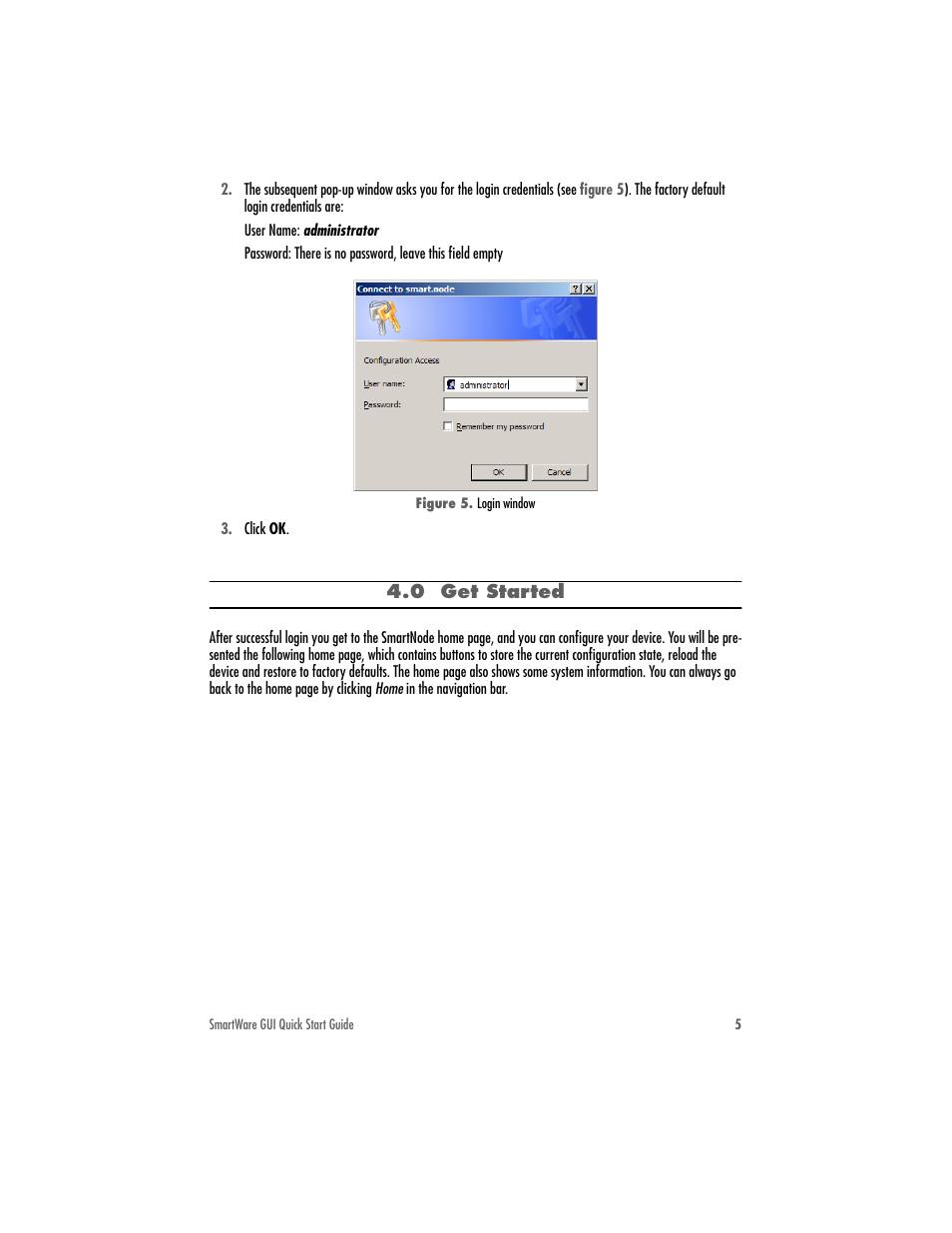 0 get started | Patton electronic SMARTNODE 4552 User Manual | Page 5 / 16