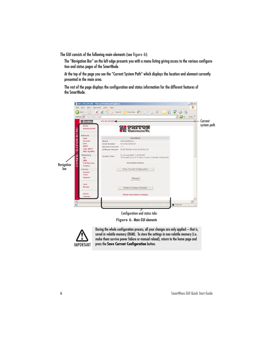 Patton electronic SMARTNODE 4552 User Manual | Page 6 / 16