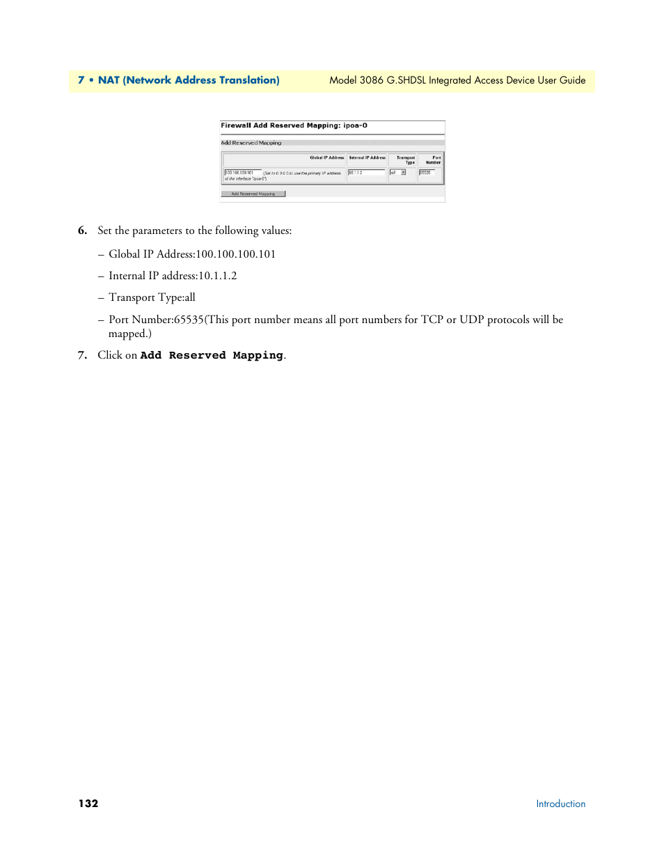 Patton electronic G.SHDSL INTEGRATED 3086 User Manual | Page 132 / 196