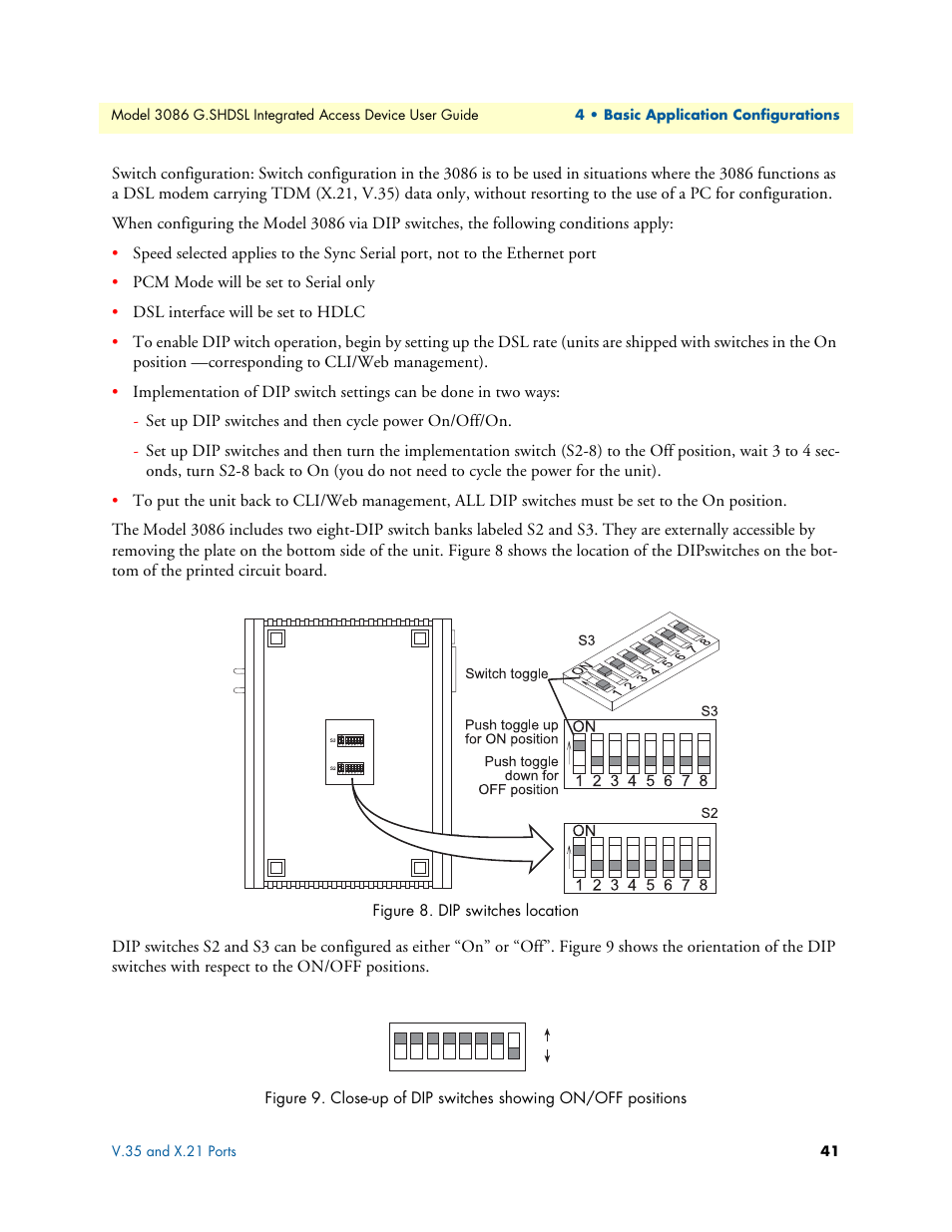 Patton electronic G.SHDSL INTEGRATED 3086 User Manual | Page 41 / 196