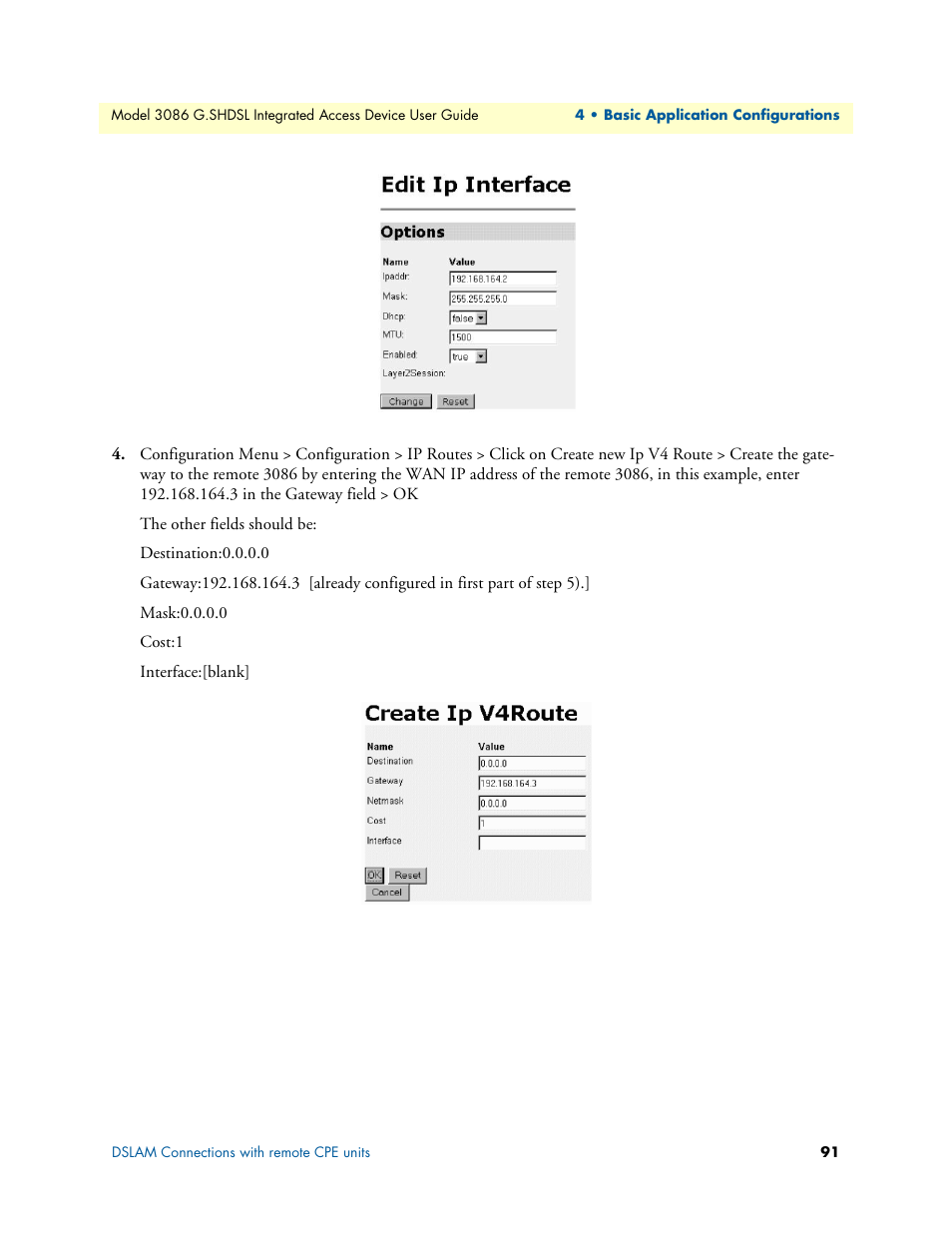 Patton electronic G.SHDSL INTEGRATED 3086 User Manual | Page 91 / 196