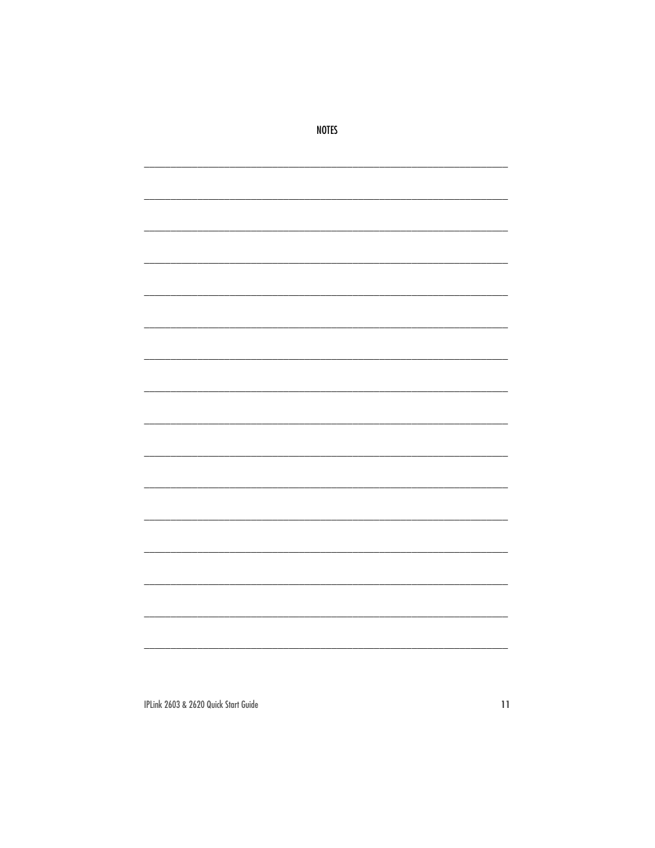 Patton electronic 2620 User Manual | Page 11 / 12