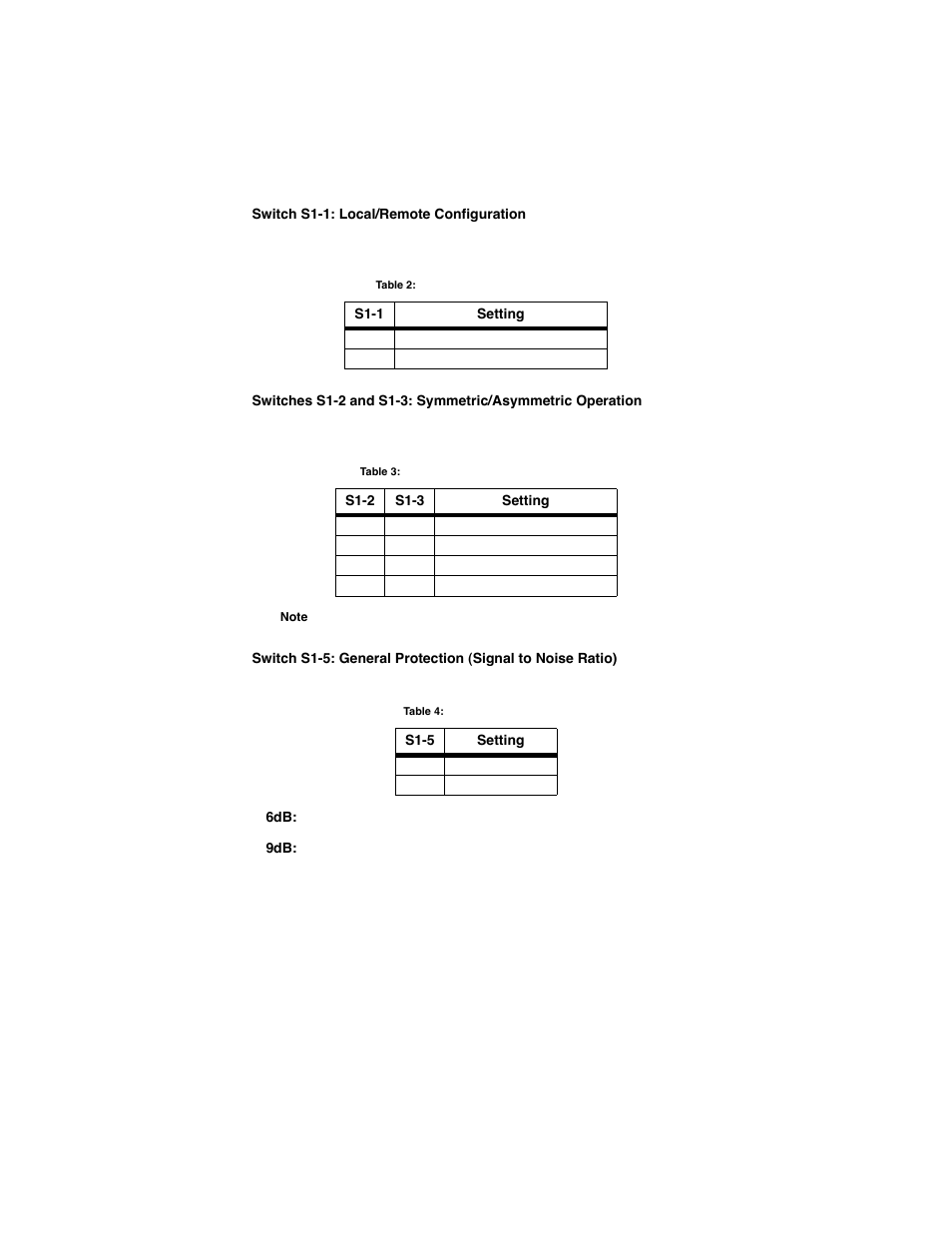 Switch s1-1: local/remote configuration | Patton electronic COPPER LINK 2174 User Manual | Page 15 / 24