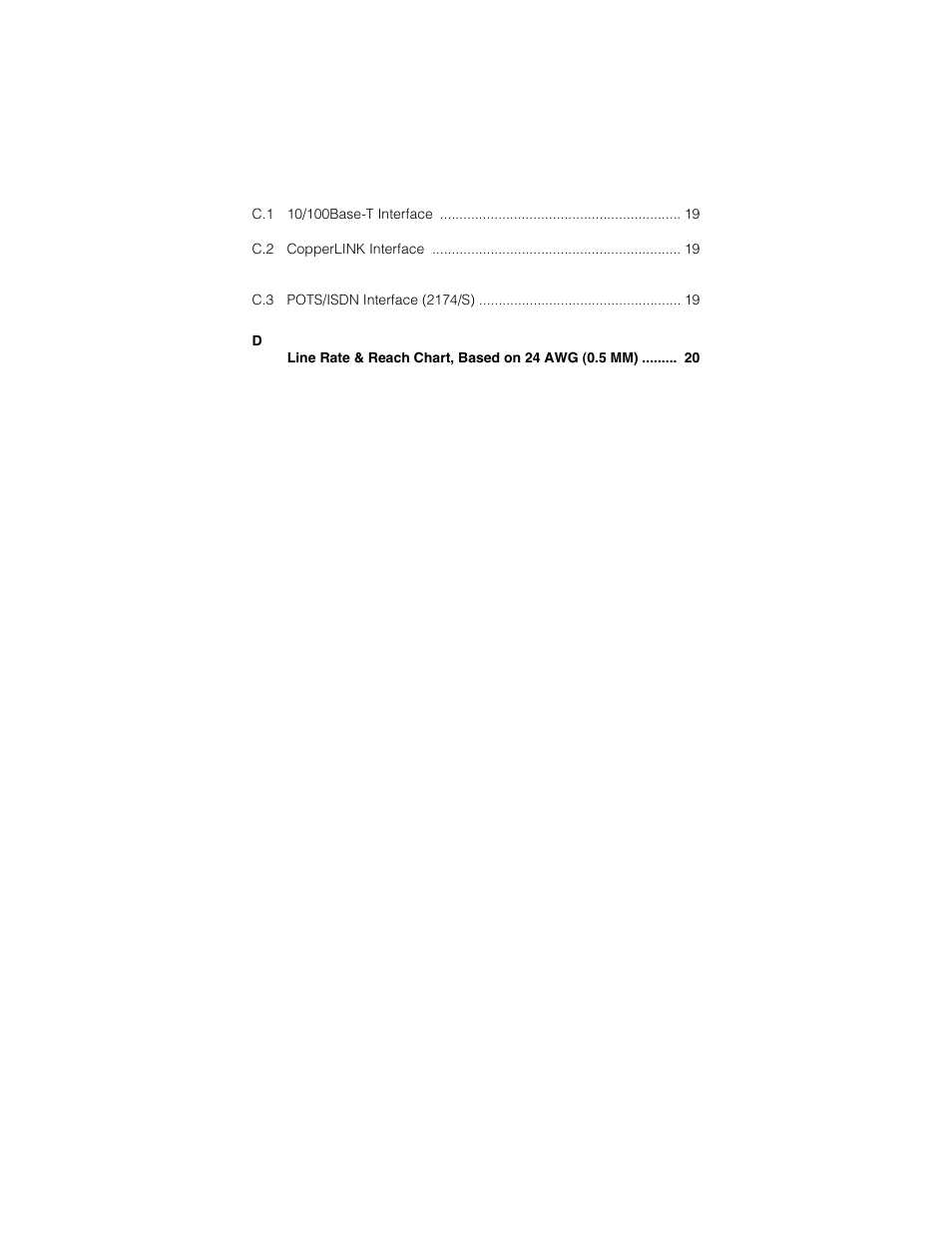 Patton electronic COPPER LINK 2174 User Manual | Page 3 / 24