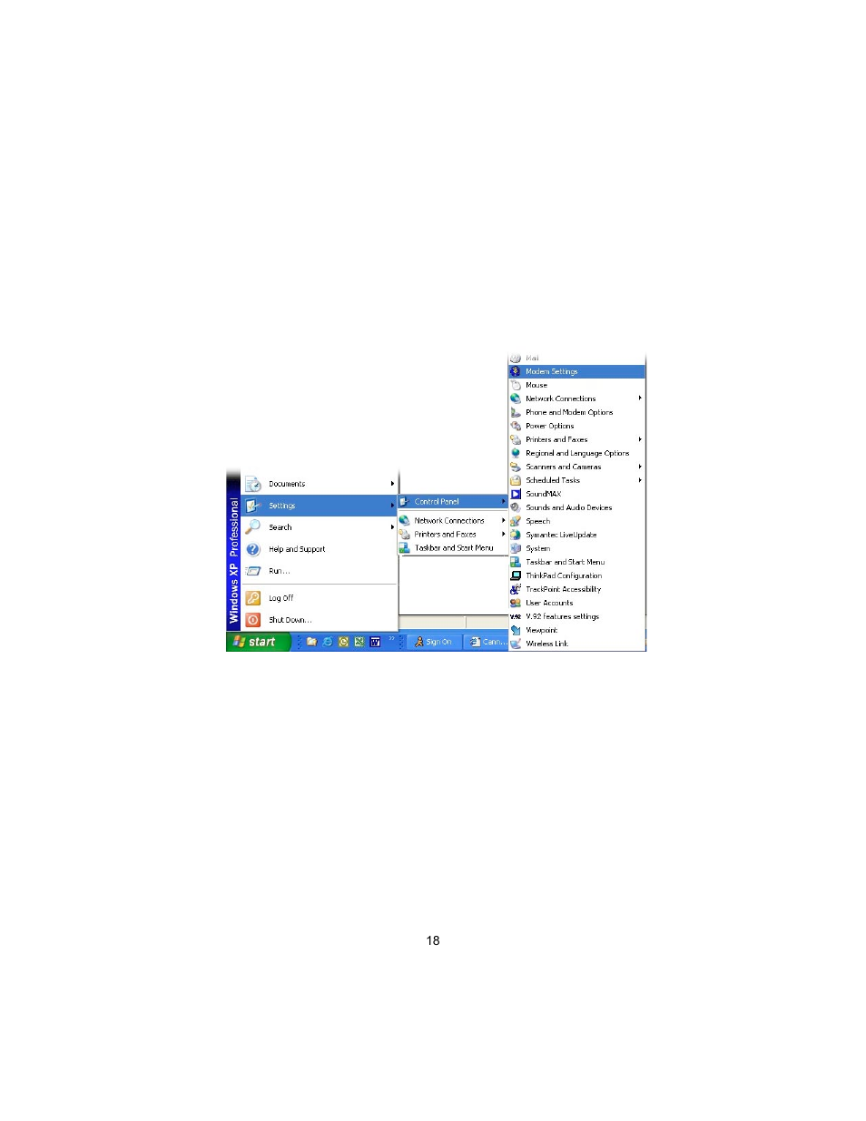 Selecting the country/area | Patton electronic USB User Manual | Page 18 / 28