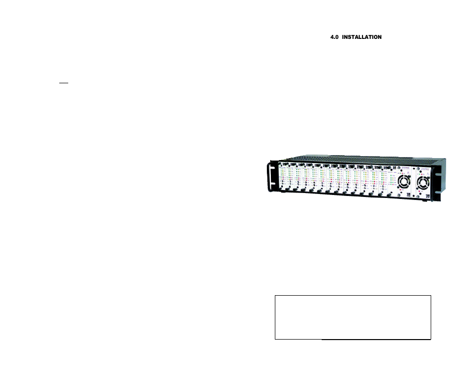 Warning | Patton electronic 1092ARC User Manual | Page 14 / 20