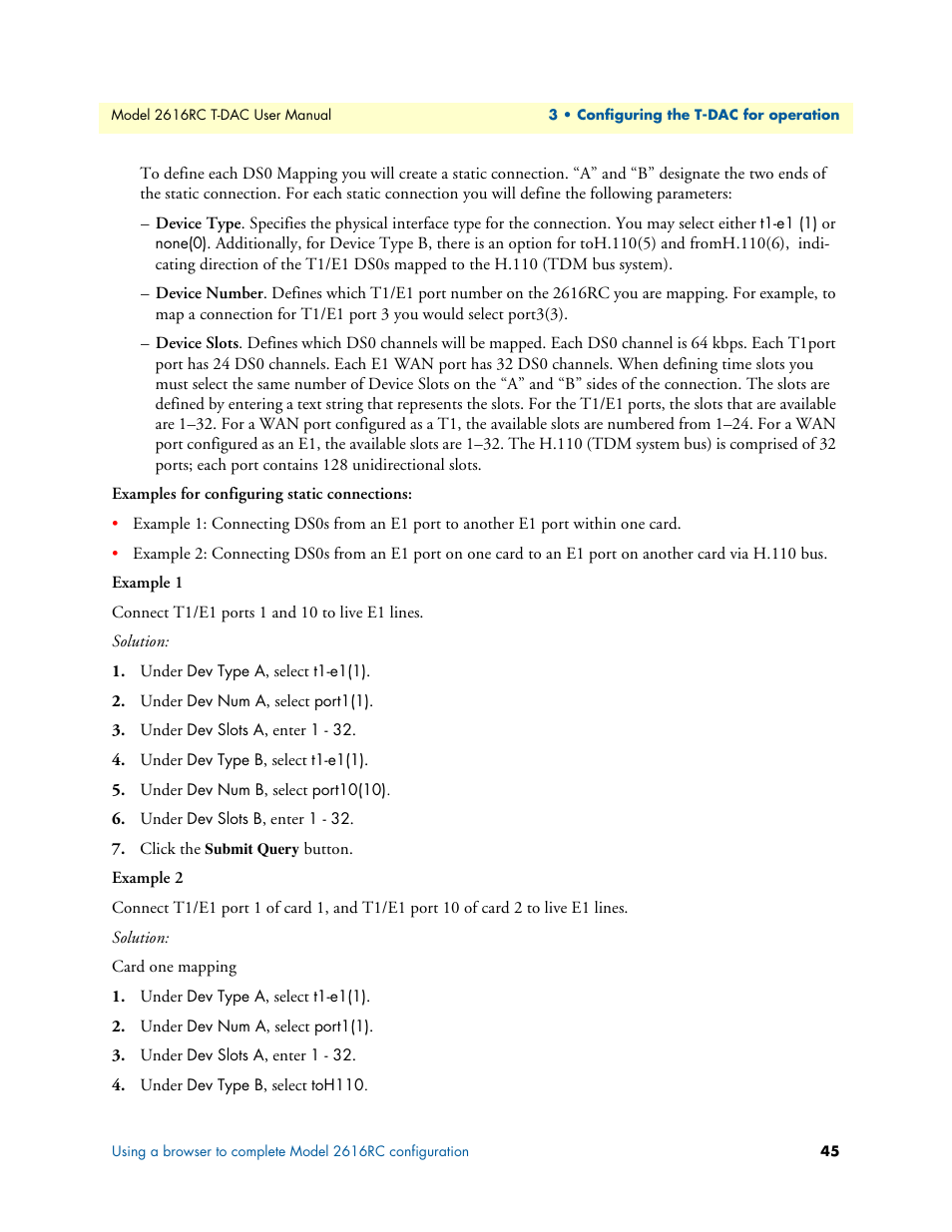 Patton electronic 2616RC User Manual | Page 45 / 80