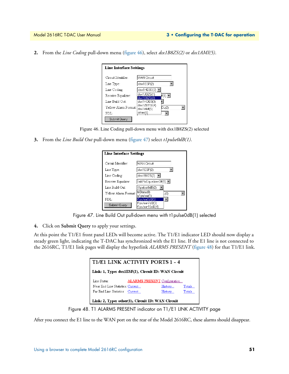 Patton electronic 2616RC User Manual | Page 51 / 80