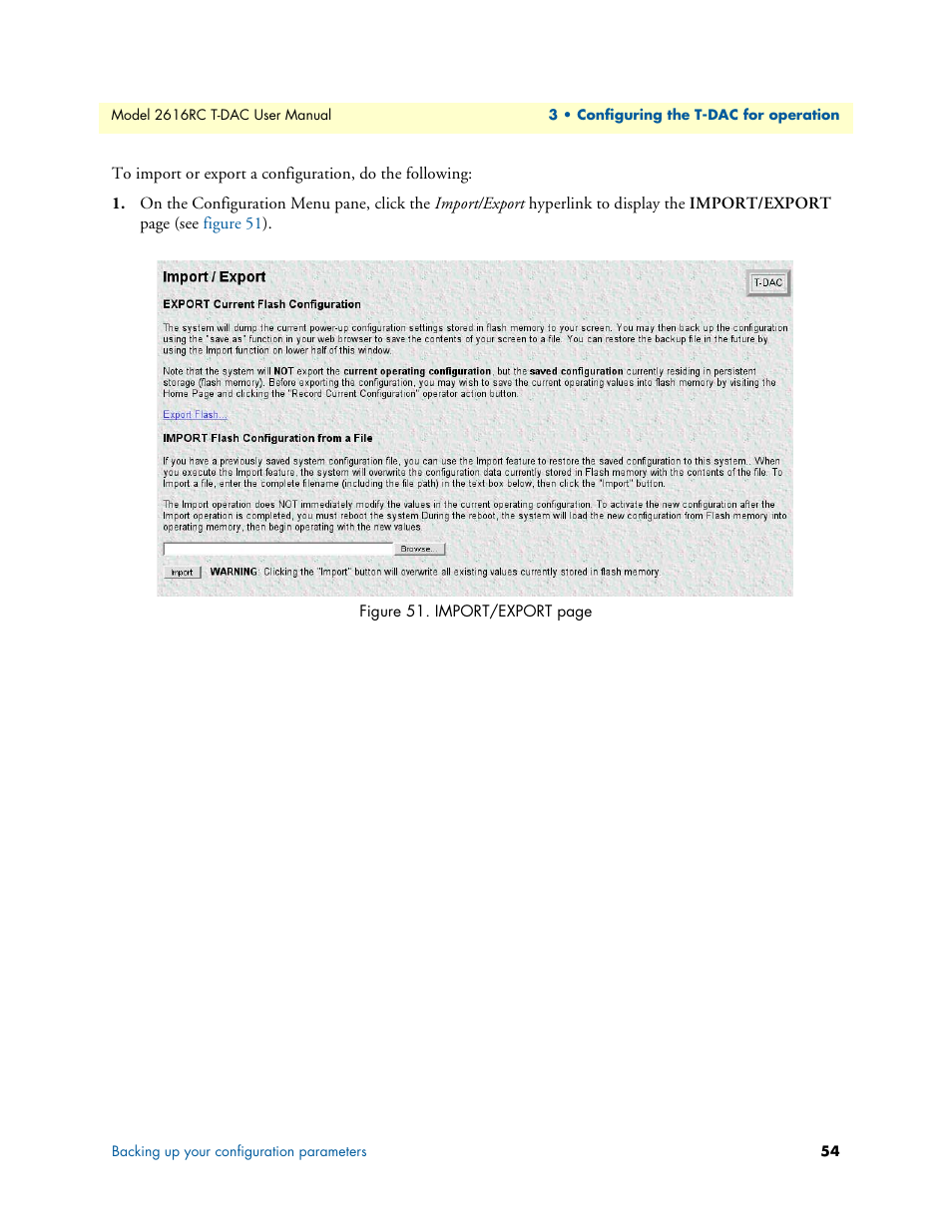 Patton electronic 2616RC User Manual | Page 54 / 80