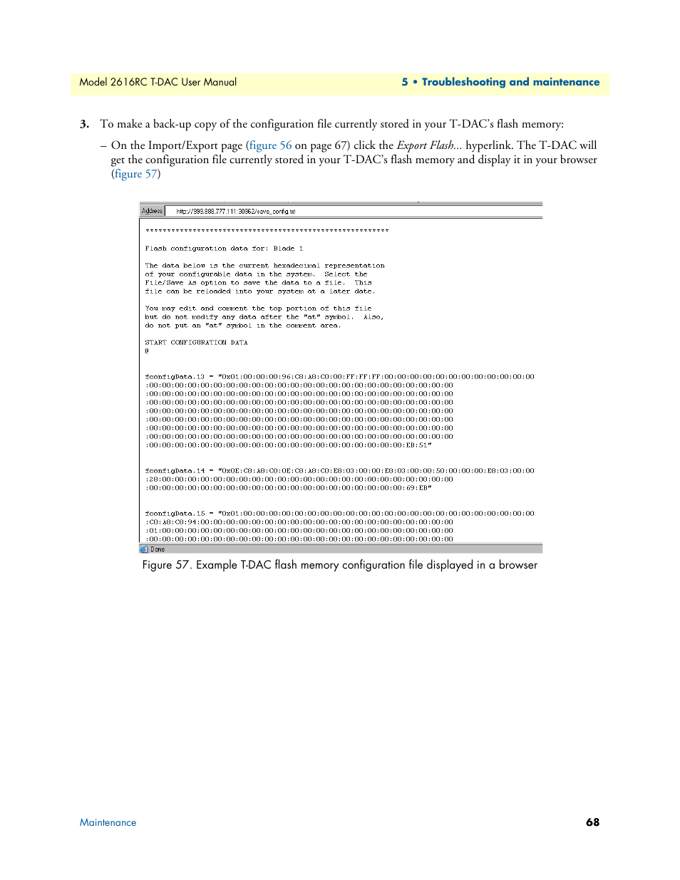 Patton electronic 2616RC User Manual | Page 68 / 80