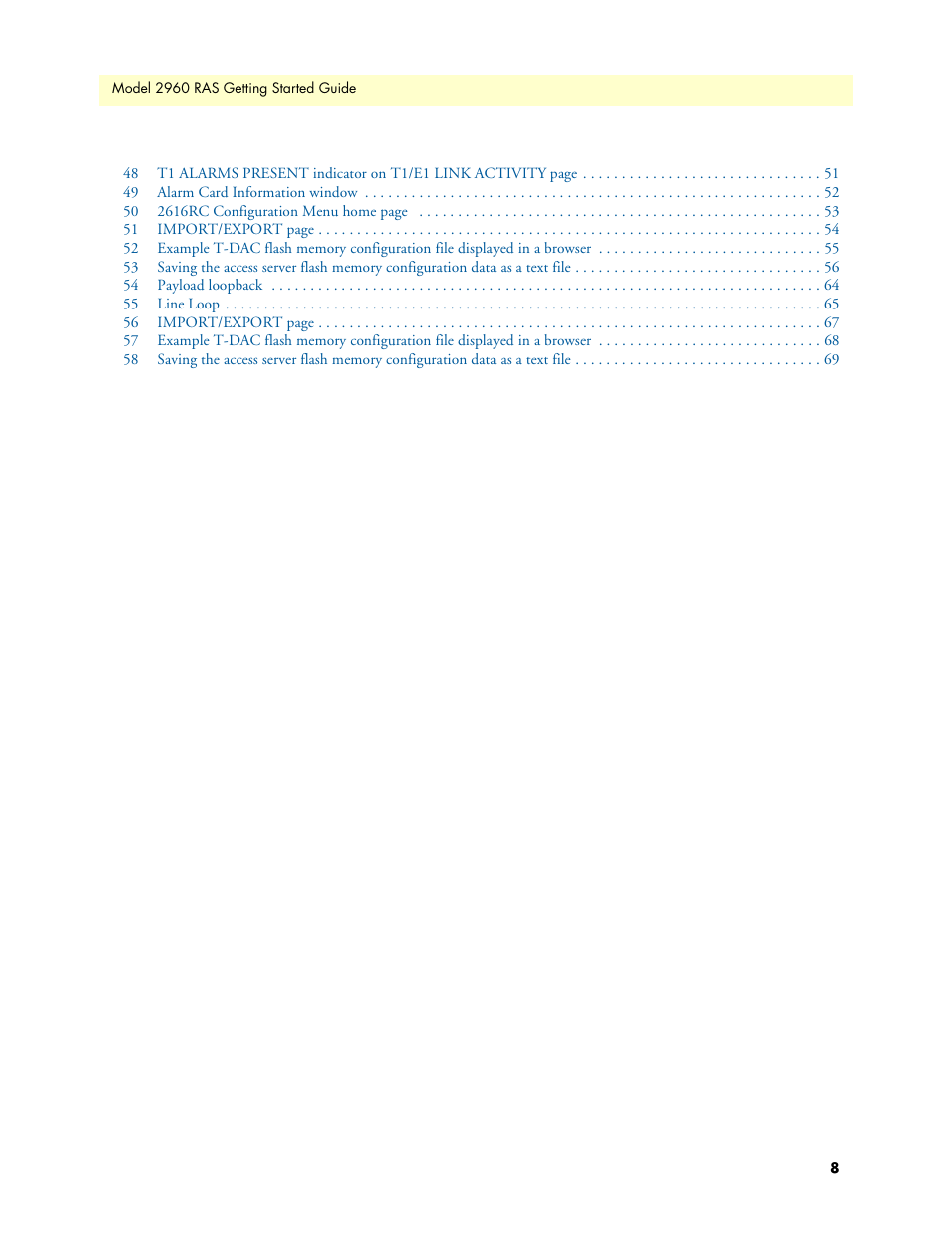 Patton electronic 2616RC User Manual | Page 8 / 80