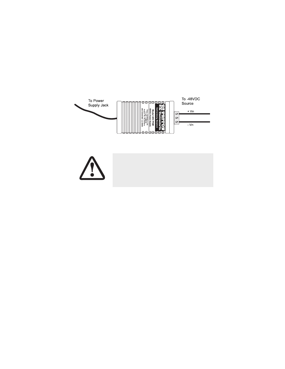 Dc power | Patton electronic 2701/B User Manual | Page 16 / 28