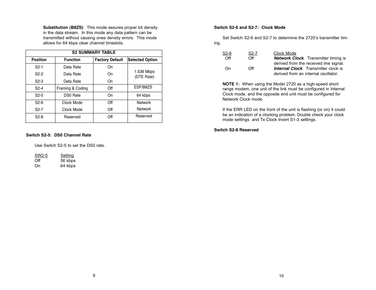 Patton electronic 2720/I Series User Manual | Page 11 / 48
