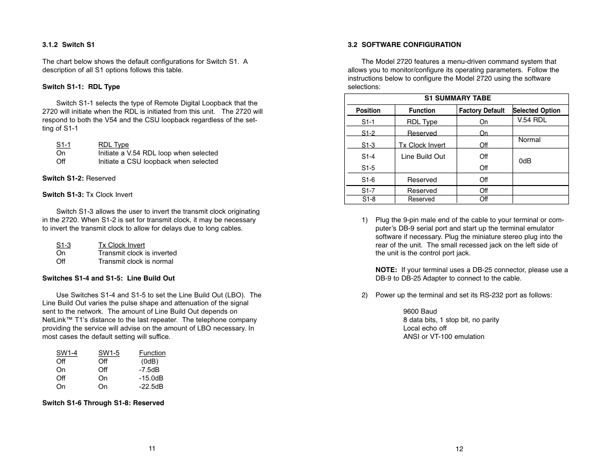 Patton electronic 2720/I Series User Manual | Page 13 / 48