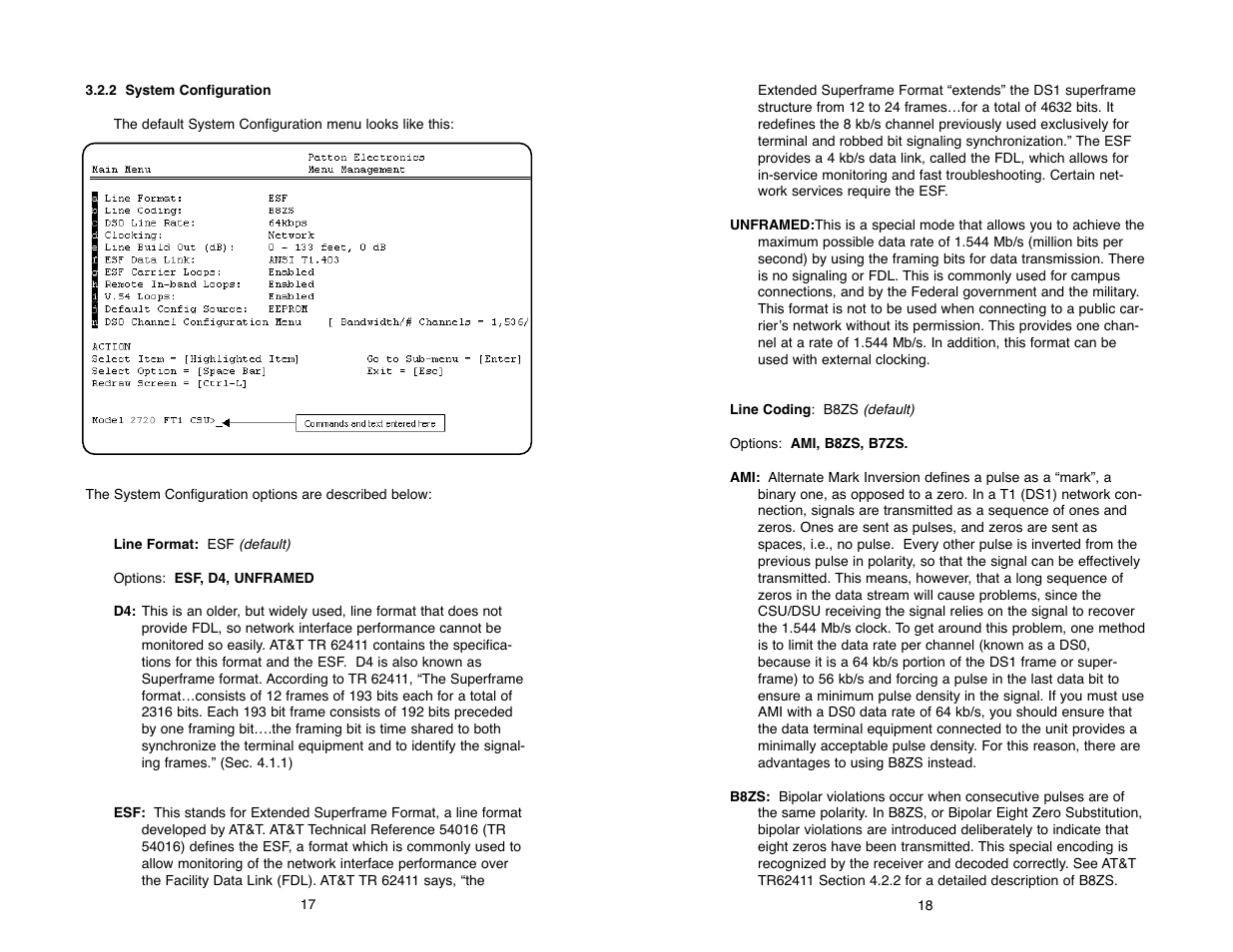Patton electronic 2720/I Series User Manual | Page 19 / 48