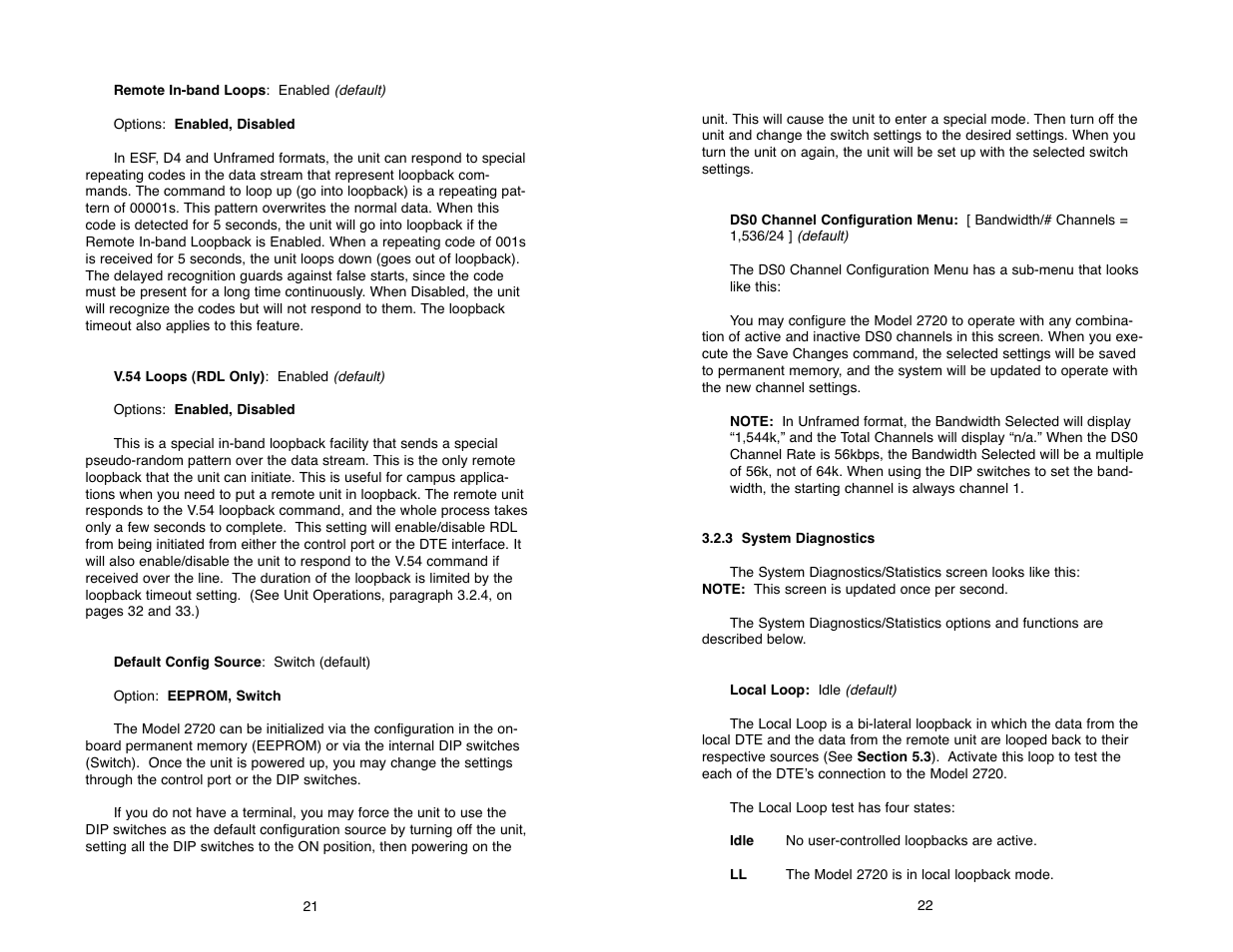 Patton electronic 2720/I Series User Manual | Page 22 / 48