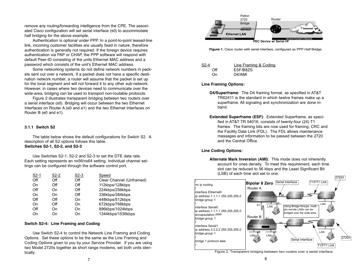 Patton electronic 2720/I Series User Manual | Page 9 / 48