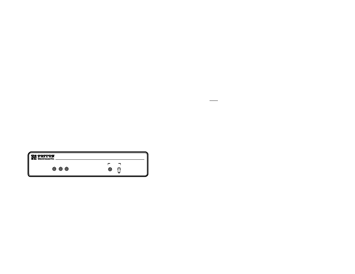 Patton electronic 2703-X21 User Manual | Page 8 / 10