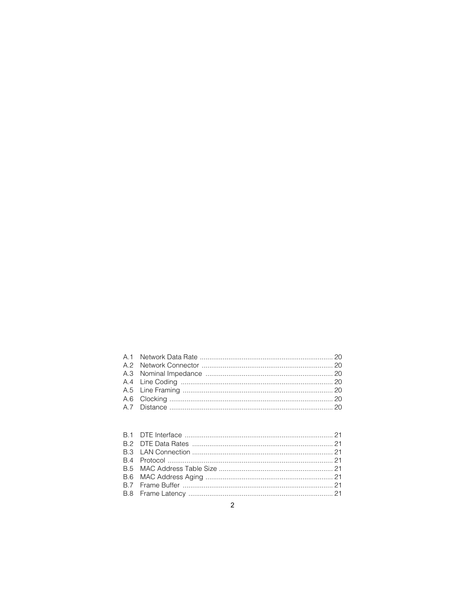 Patton electronic MODEL 2707/I User Manual | Page 2 / 24