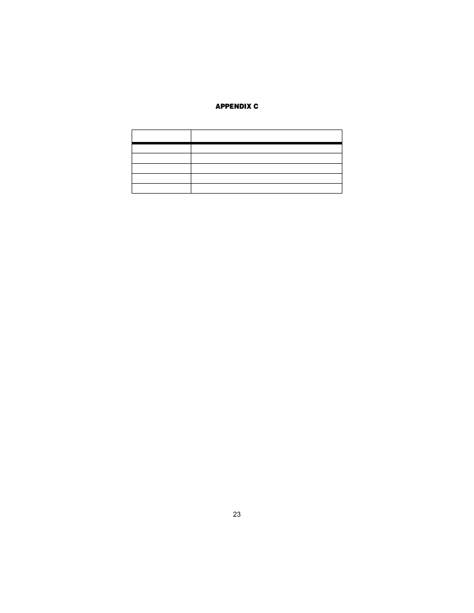 Factory replacement parts and accessories | Patton electronic MODEL 2707/I User Manual | Page 23 / 24