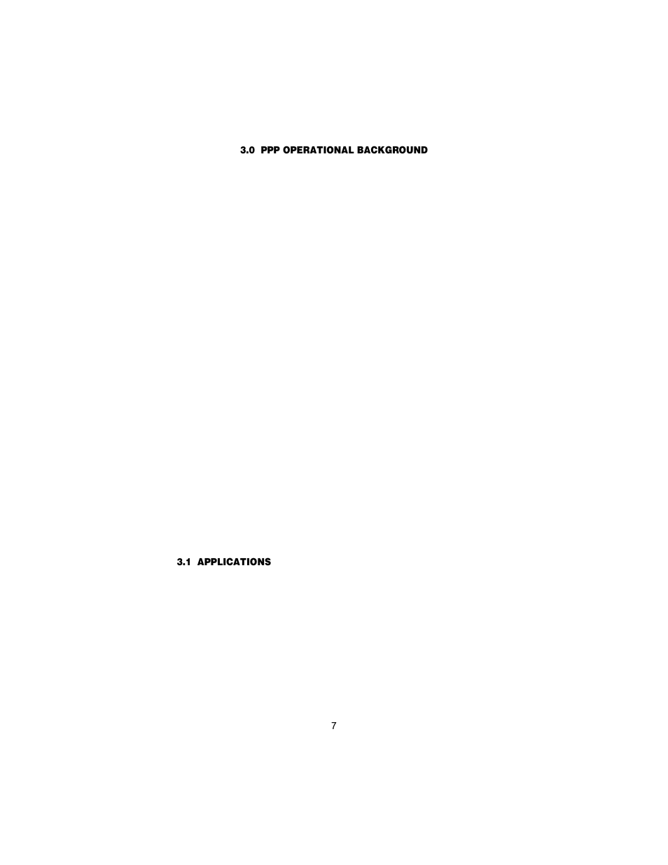 0 ppp operational background, 1 applications, Ppp operational background | Applications | Patton electronic MODEL 2707/I User Manual | Page 7 / 24