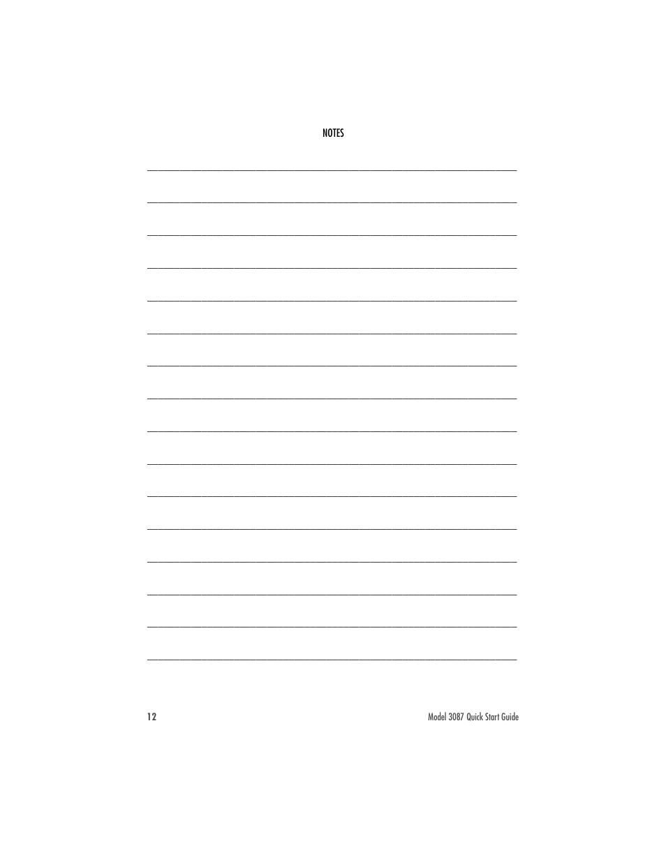 Patton electronic Serial G.SHDSL Bridge/Router 3087 User Manual | Page 12 / 12