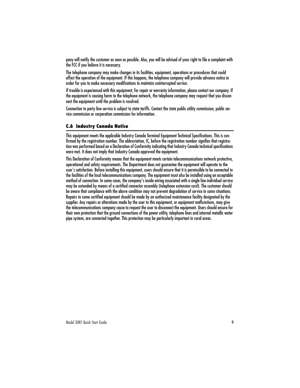 Patton electronic Serial G.SHDSL Bridge/Router 3087 User Manual | Page 9 / 12