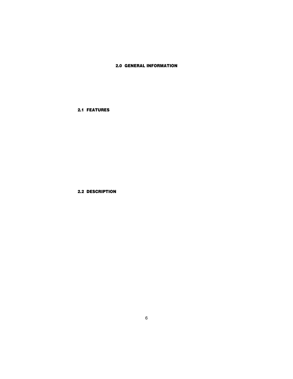 0 general information, 1 features, 2 description | General information, Features, Description | Patton electronic 1088/K User Manual | Page 6 / 32