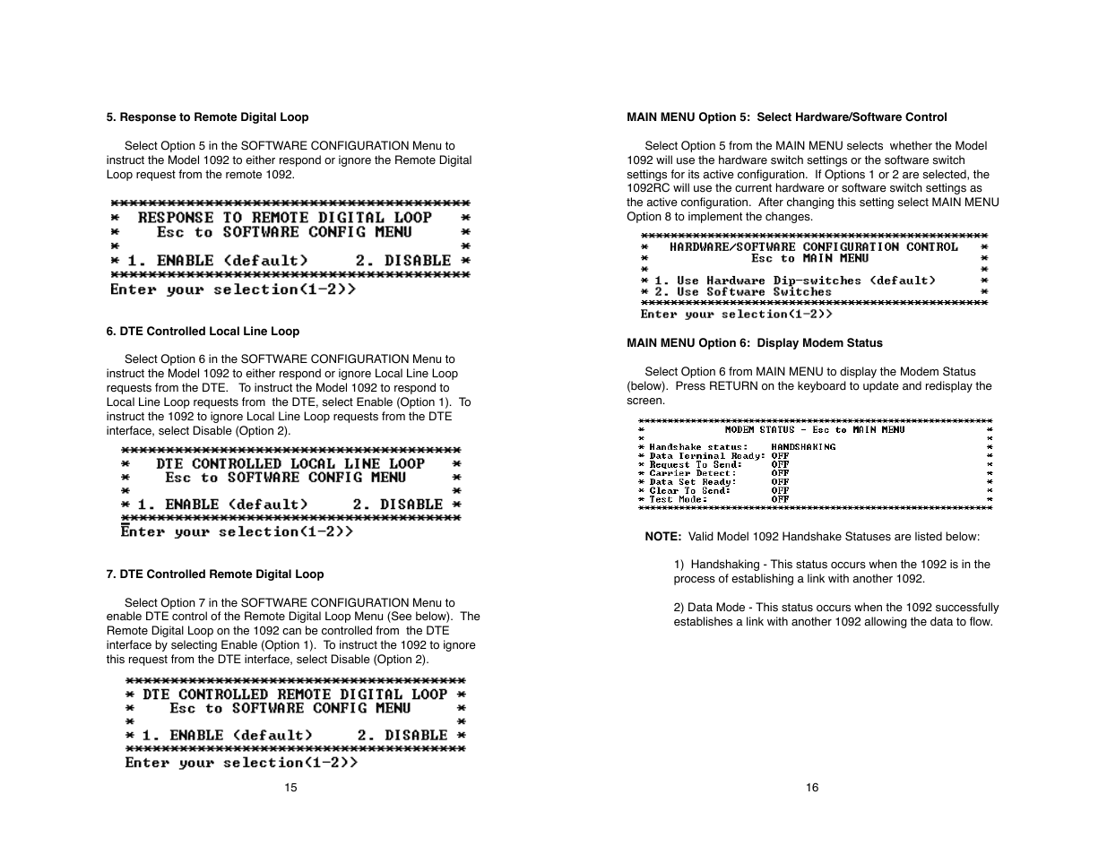 Patton electronic 1092 User Manual | Page 16 / 40