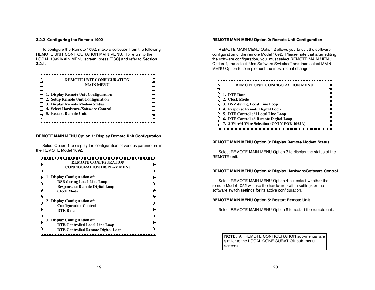 Patton electronic 1092 User Manual | Page 20 / 40
