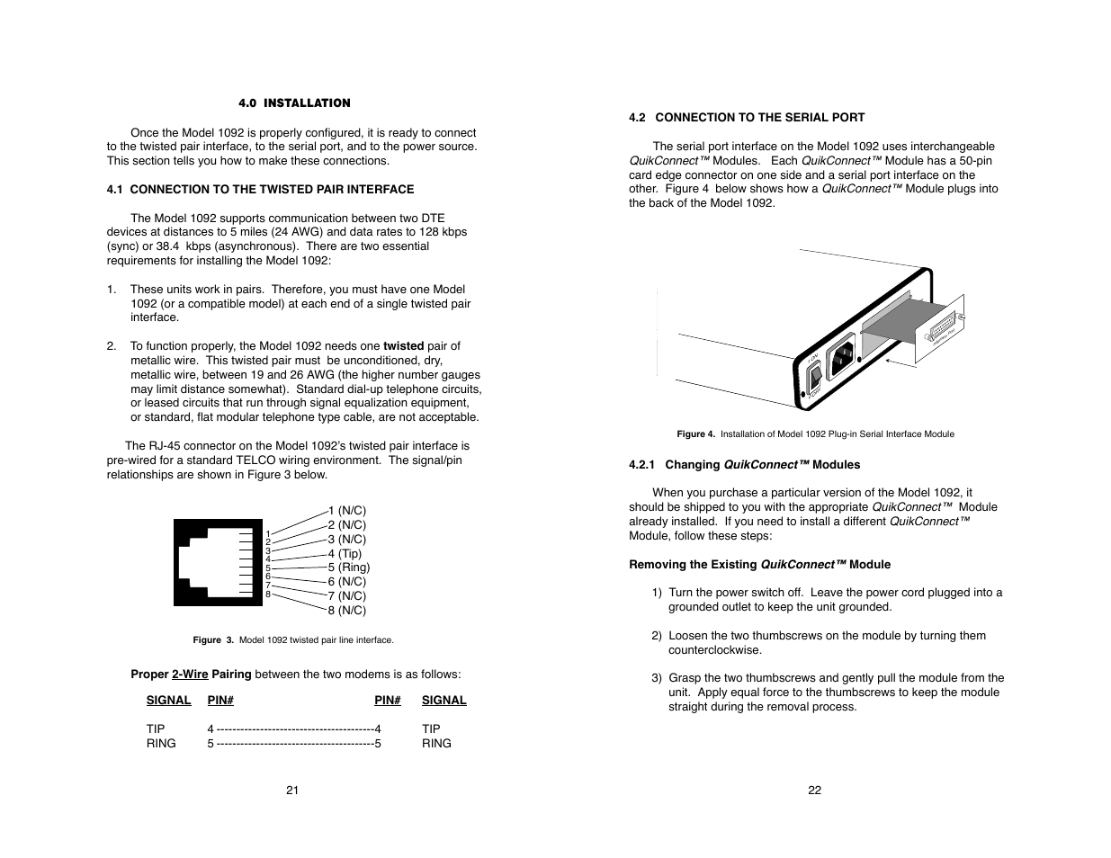 Patton electronic 1092 User Manual | Page 22 / 40