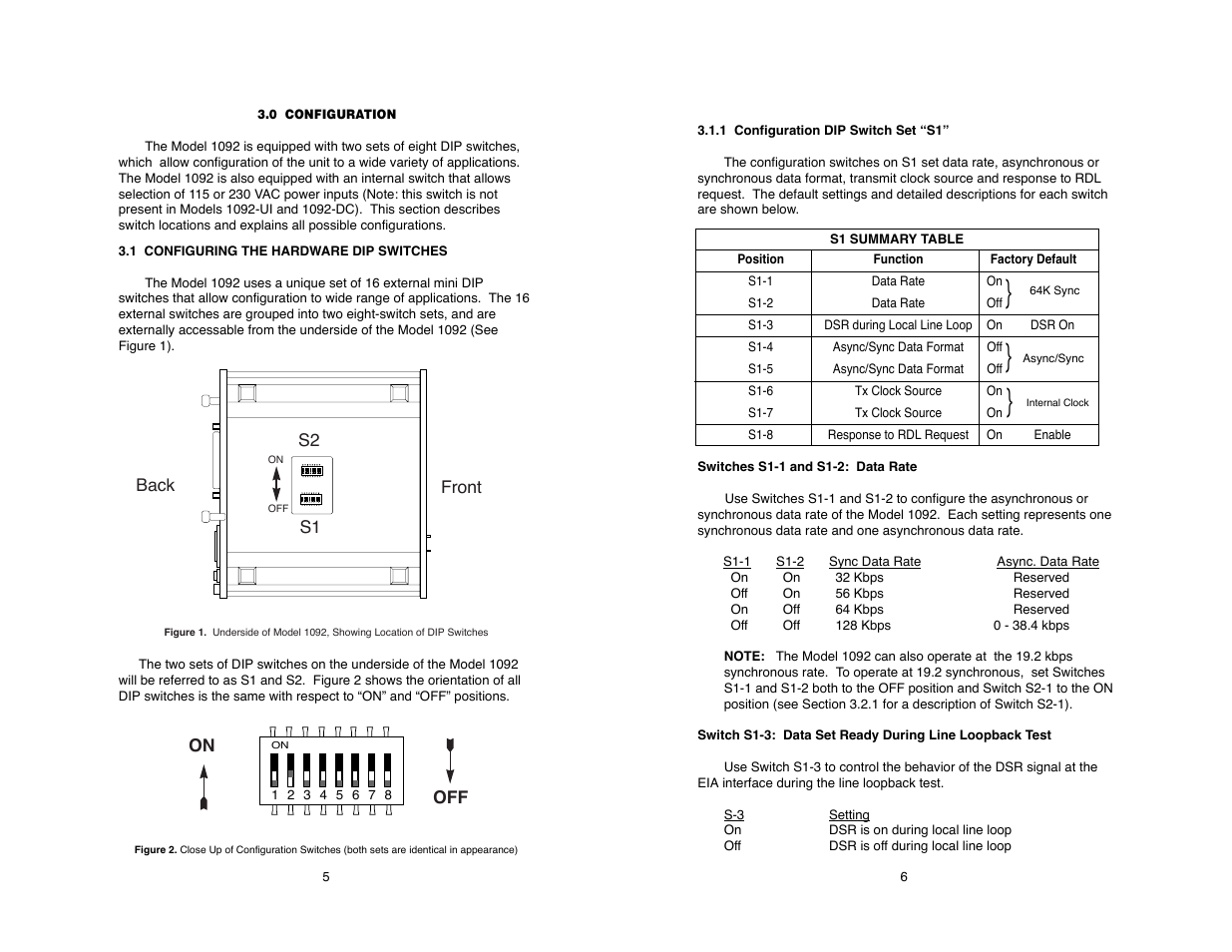 Patton electronic 1092 User Manual | Page 6 / 40